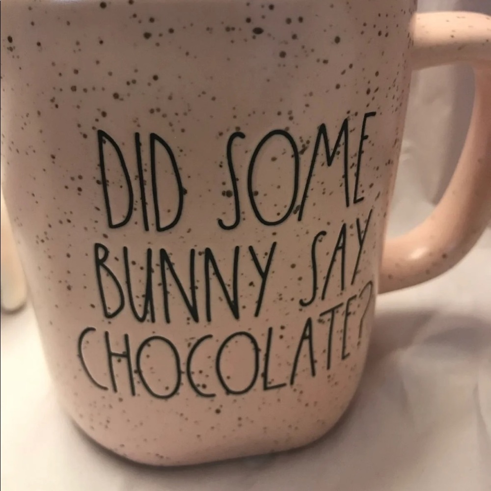 Rae Dunn bunny mug